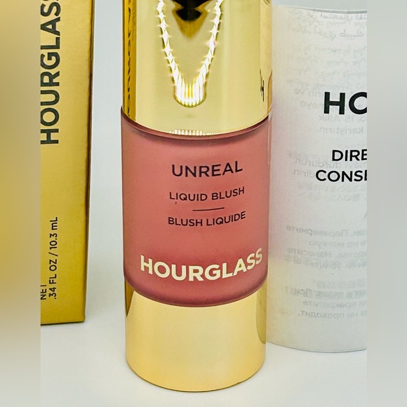 HOURGLASS - UNREAL - Liquid Blush in Sade SCENE - Full Size - NIB - Picture 1 of 4